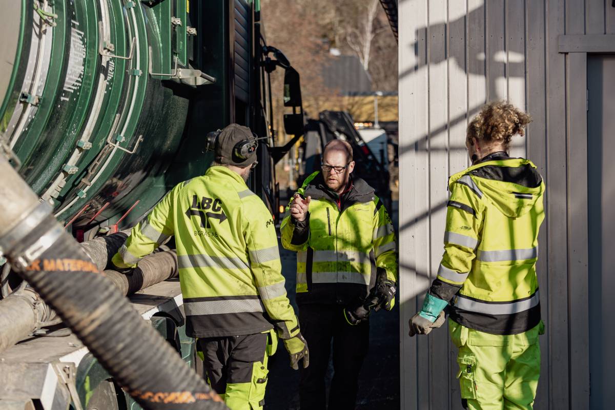 HJ Schakt & Transport i Göteborg och Borås