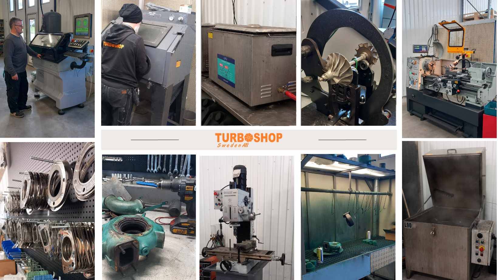 Turboaggregat hos turboshop